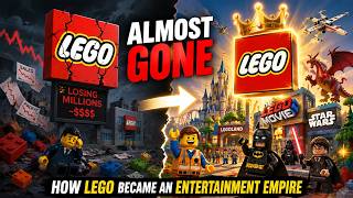 How LEGO Almost Destroyed Itself (Then Became an Empire)