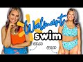 I Tried Walmart S Bathing Suits So You Don T Have To Midsize Curvy Swim TRY ON HONEST Review
