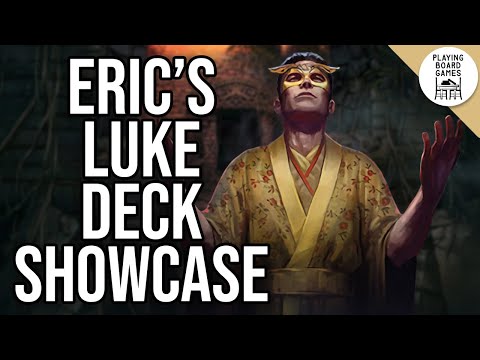 Eric's Luke Robinson Deck Retrospective (+Justin's Parallel Skids!) | ARKHAM HORROR: THE CARD GAME