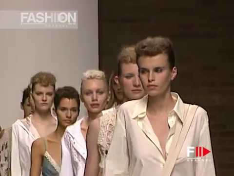 LAURA BIAGIOTTI ROMA Spring Summer 2003 Milan - Fashion Channel