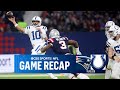 Colts POWER through Patriots in Frankfurt | Game Recaps | CBS Sports