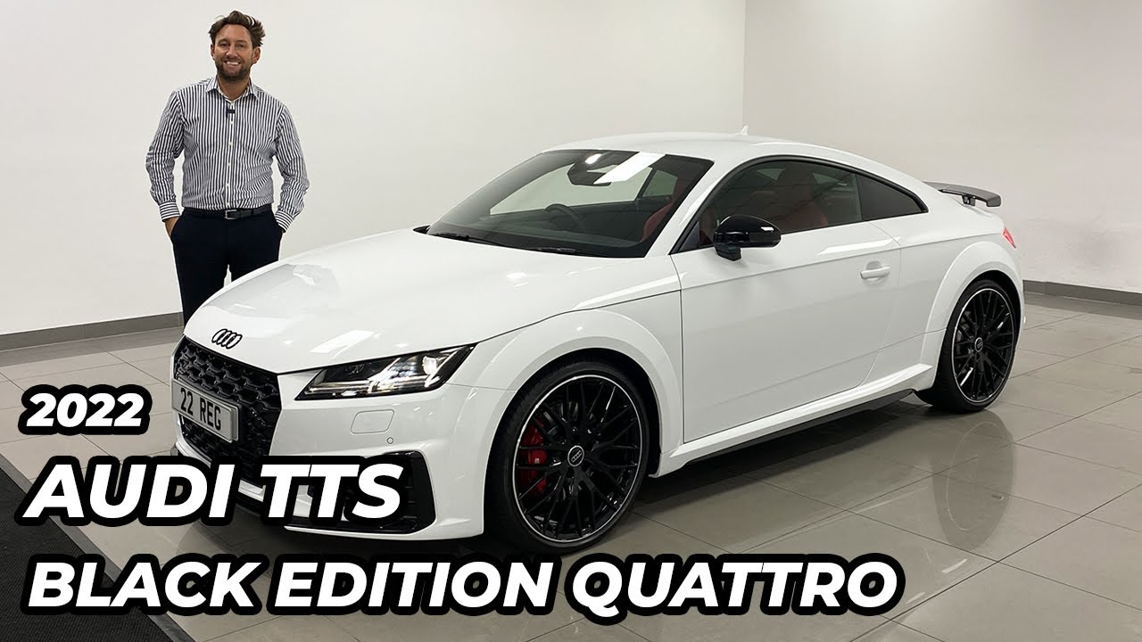 2022 Audi TTS Black Edition Quattro