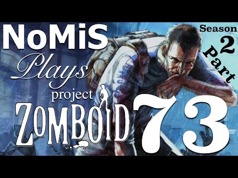 Project Zomboid [Build 30.16] - Season 2 Ep. 73 - Back To School