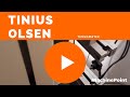 TINIUS OLSEN H5KT Tensometer | TINIUS OLSEN Machines