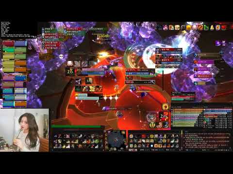 WOW 쉬바라의 집회 신화 징기 시점 (The Coven of Shivarra Mythic Ret)