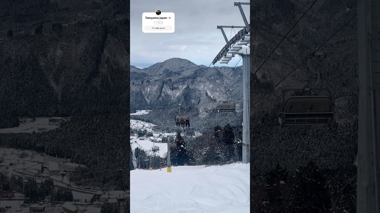 #tateyama #japan #ski