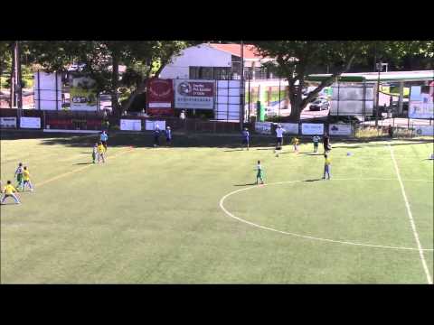 Estoril 4 - 2 Sporting, Infantis B, 2014-15, Quartos de Final, Apuramento Equipas B