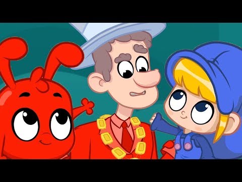 Morphle Hilft dem Bürgermeister | Karikatur für Kinder | Kinderlieder | Mila und Morphle