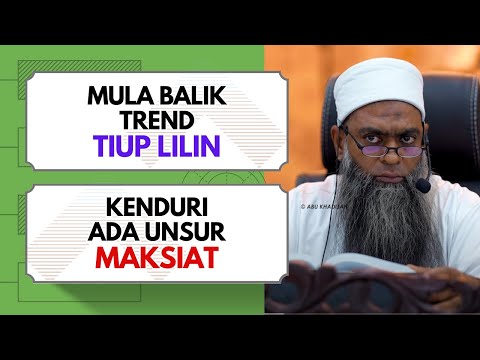 WAJIB Pi Kenduri Bila Dijemput 