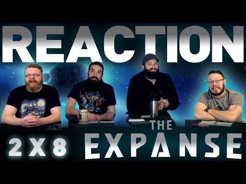 The Expanse 2x8 REACTION!! "Pyre"
