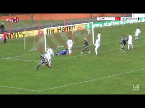 24. Spieltag 2014/15: Hammer SpVg - SuS Neuenkirchen 3:2 (1:0)