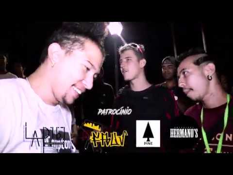 13ª BATALHA DA ESTAÇÃO - Hinoto x Tito - 1ª Fase (08/03)