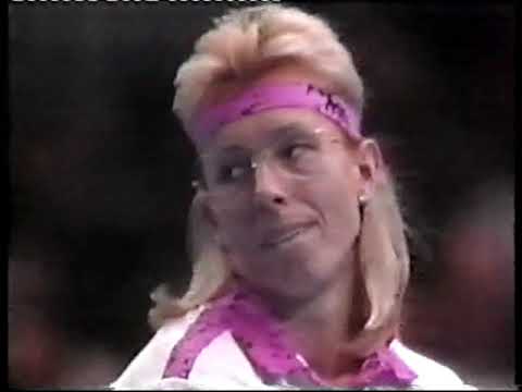 1989 Virginia Slims Championship Final