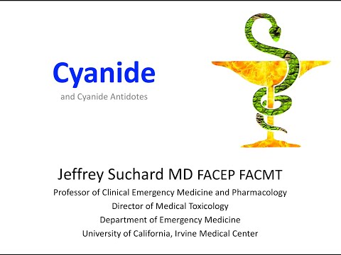 Cyanide (& Cyanide Antidotes)
