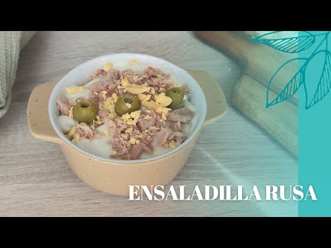 Ensaladilla Rusa | RECETAS MAMBO