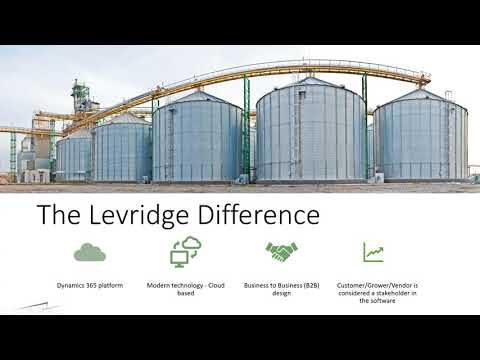 See video Best Practices for Managing Load Orders for Grain Processors