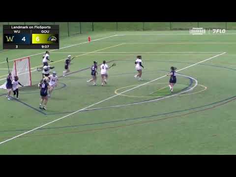 Goucher Women's Lacrosse vs. Wilkes 4/6/24 thumbnail