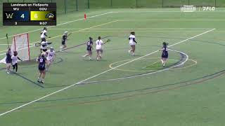 Goucher Women's Lacrosse vs. Wilkes 4/6/24