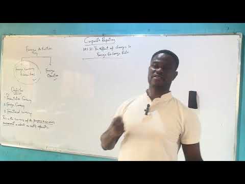 IAS 21: The effect of changes in foreign exchange rates