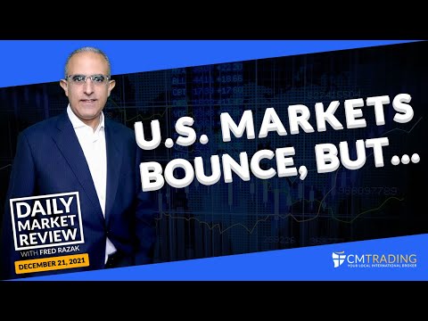 CMTrading Daily Market Review December 21, 2021