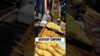 Good Food You Must Try In Japan ! part 2 🥩🍤 #japantravels #travelcouple #foodandtravel