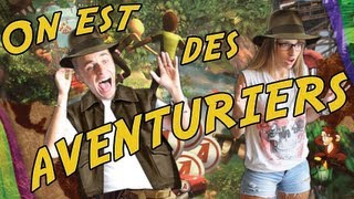 NOUS SOMMES DES AVENTURIERS - Kinect Adventures