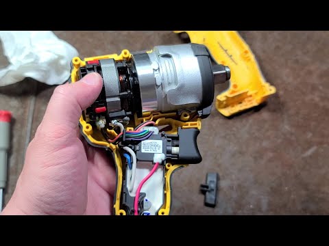 Teardown: DeWalt High-Torque 1/2" Drive 12v Max Xtreme Sub-Compact Impact Wrench
