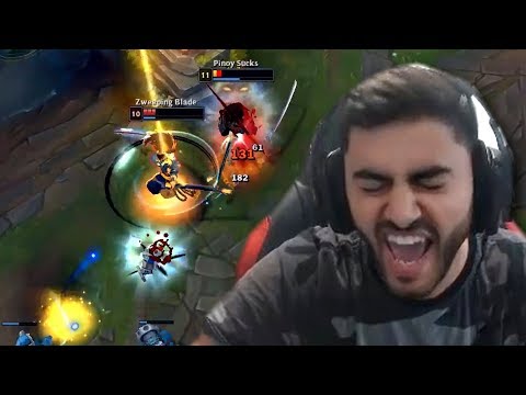 YASSUO GETS DESTROYED IN 1v1