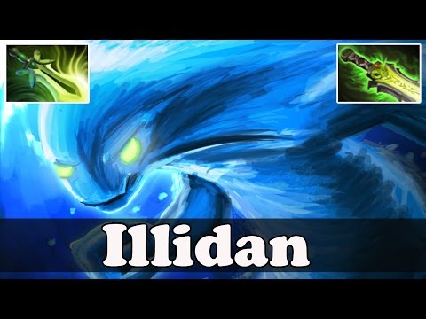 Illidan 8700 MMR Plays Morphling with Butterfly and Ethereal blade - Dota 2
