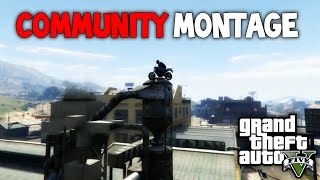 GTA V Black Stunter's Community Montage (Edited by Me)