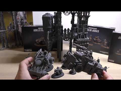 Genestealer Cults Full Range - Review (WH40K)