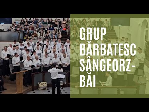 PATRIE DORITĂ DE INIMA MEA - Grup bărbătesc Sângeorz-Băi
