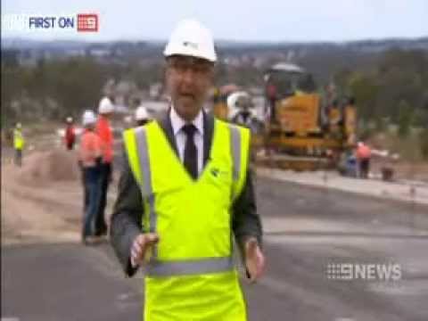 Largest investment in roads infrastructure in the history of Australia