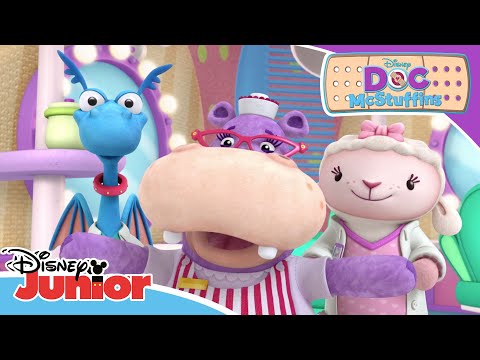 ⛑️ Topp 5 redninger | Doktor McStuffins | Disney Junior Norge