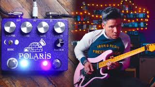 Video thumbnail for Coppersound Polaris | Analog Chorus & Vibrato pedal by R.J. Ronquillo