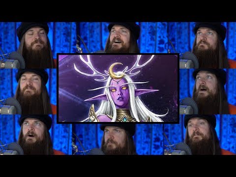 World of Warcraft - Song of Elune 🌙 Acapella
