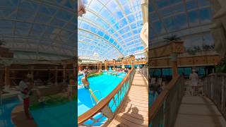 Radiance of the Seas Deck 10: piscina + solarium en 15 segundos. #cruceros #cruiseship #cruise