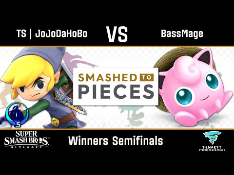 TS | JoJoDaHoBo (Toon Link) vs BassMage (Jigglypuff) - Ultimate W. Semis - Smashed to Pieces Finale