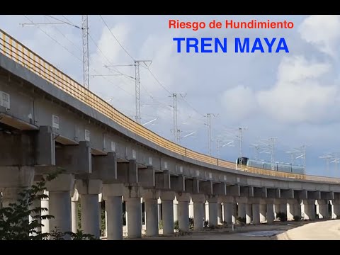 En riesgo de descarrilamiento, el Tren Maya