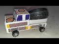 How To Make A Matchbox Small Pickup Truck At Home Very Easy Xperiments Matchbox Magnetic