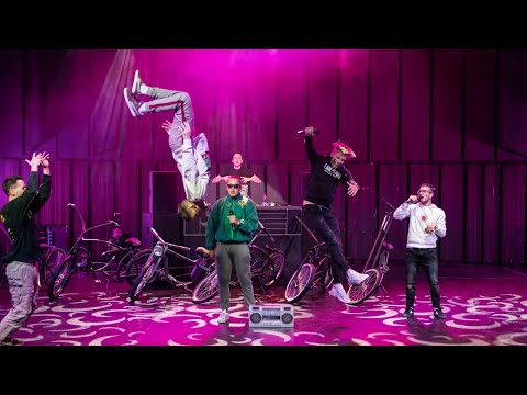 JunioR & T.A.M.Z.Y. - Live Stream Nastop @Kino Šiška (RVR VLOG #1)