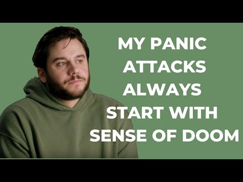 My panic attacks feel like I am dying