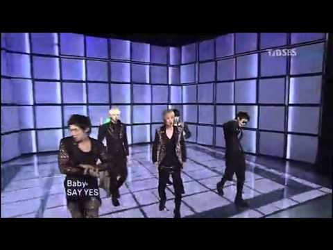 110828 TJB SBS MBLAQ - Mona Lisa Inkigayo 130616