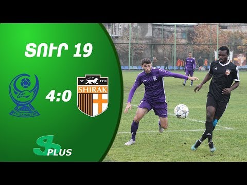 APL, Matchday 19 FC Banants Yerevan - FC Shirak Gyumri 4-0