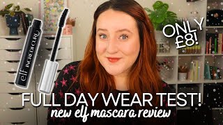 *NEW* ELF INCREDICURL MASCARA REVIEW! Full Day Wear Test & Try On First Impression Cruelty Free Haul
