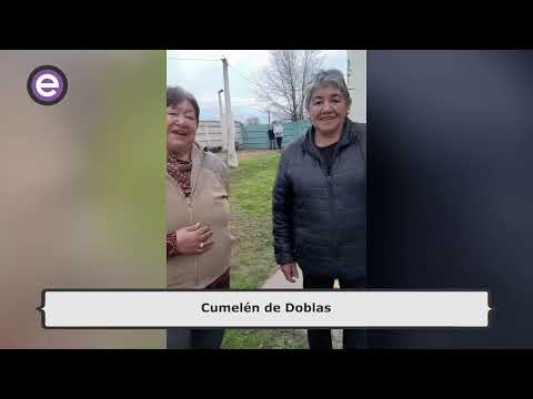 EDT - DIRECCIÓN DE PERSONAS MAYORES - Cumelén de Doblas, La Pampa