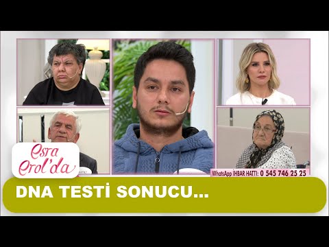 Ahmet Filiz, Emrah'ın babası mı? - Esra Erol'da 23 Ekim 2020