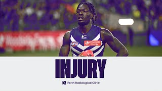 Perth Radiological Clinic Injury Update | Round 5