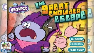 Chowder: The Great Chowder Escape - Chowder Is Not A Hugger (Cartoon Network Games)