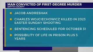 Marion, Va. man convicted of first-degree murder for “premeditated” 2023 Easter shooting